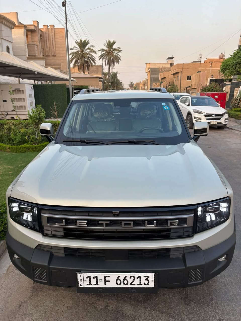 جيتور T1 (2026) .
اللون المميز .
السيارة على حالة الوكالة ماشية (3,000km الف) فقط.
كفالة عامة على حالة الزيرو.
بدون كل ملاحظة.
بعدها داخل الضمان.
داخل تركوازي.
فول مواصفات معروفة مواصفاتهة (لكجري). قمارة حديد.

الموقع بغداد زيونة.
رقم انكليزي تحويل مباشر.
السعر (34,700,000 د.ع) فقط.
للاستفسار اكثر الاتصال او مراسلة واتساب :-

***********
