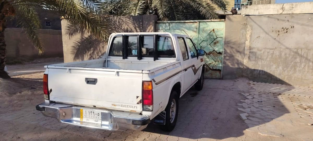 سلام عليكم بيكم نيسان مديل 92 مكفوله كفاله عامه تدفئه تبريد عل سويج مكان نجف الستفسار ***********    ***********
