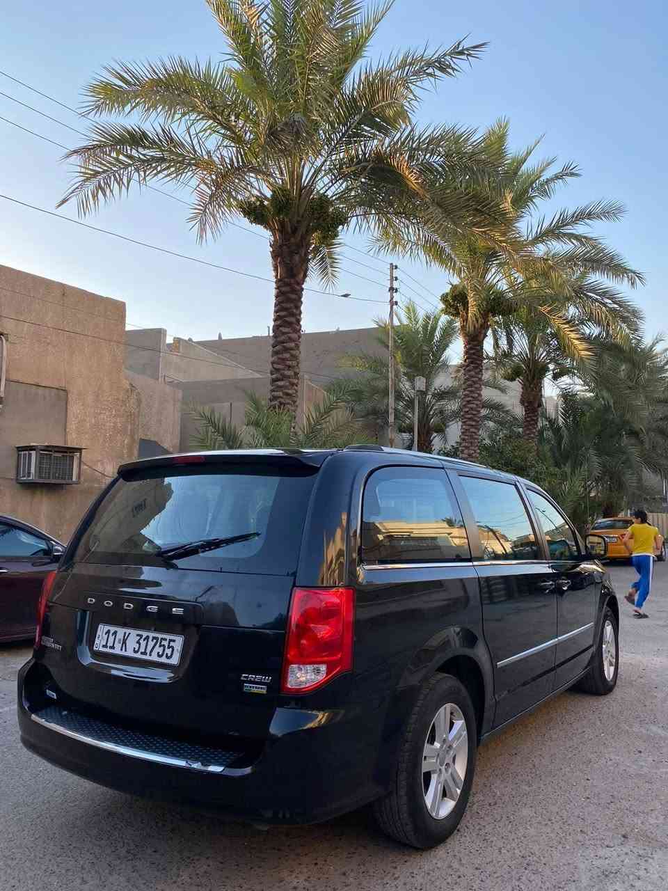 🚗 عرض جديد من عيسى كار لتجارة السيارات 🚗
​دوج كرفان (Dodge Grand Caravan) موديل 2017 بحالة ممتازة 💯
... 
​إ السيارة العائلية المثالية، المريحة، والعملية، . السيارة مكفولة كفالة عامة وبحالة ممتازة.
​📌 أهم المواصفات والمميزات:
​الموديل: 2017.
​المواصفات: مواصفات عادية 
​الحادث: بدون أي حادث نهائياً (مكفولة من الحوادث والغرق).
​المحرك و (الكير): بحالة الوكالة ونظافة تامة.
​الصدر ونظام التعليق: بحالة الوكالة (ناعم وجاهز وبدون أي أصوات).
​الإطارات: طقم تايرات  جديد بالكامل تم تبديله مؤخراً.
💯💯
السيارة بأسم المالك سيارة بيت 
... 
​📞 للتواصل والاستفسار عن السعر:
​يمكنكم زيارة المعرض أو الاتصال بنا مباشرة عبر  الواتس آب او الأتصال.. 
​📱 رقم الهاتف: ***********
​📍 العنوان: بغداد
​السيارة متوفرة للمعاينة والفحص في أي وقت، أهلاً وسهلاً بكم!
​#عيسى_كار #تجارة_السيارات #دوج_كرفان #سيارات_للبيع #بغداد
