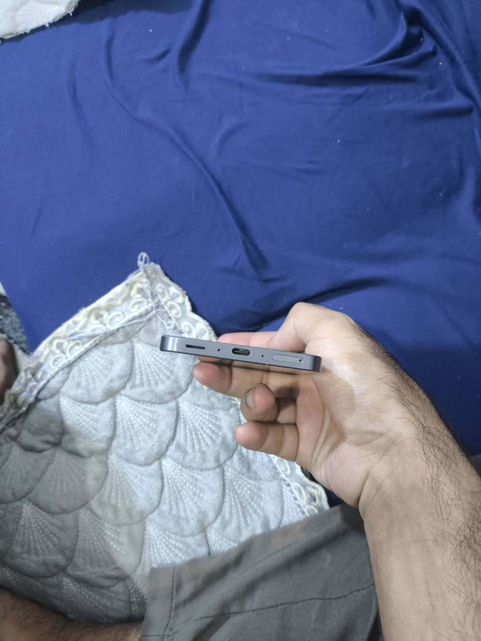 كلاكسي A56 5G
جهاز نضيف كلش موضح بلصور تجي وتشوف بعينك

ملاحظة / ماكو كارتونة 

سعر /325الف شي قليل مجال

موضح كلشي بلصور
***********
