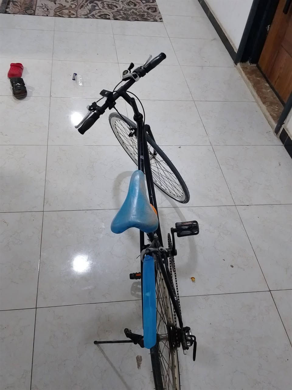 سلام عليكم بايسكل نوع سي 700ماركه ims كلشي مابي للبيع السعر خاص او مراوس شعندك نزل مكاني ناحيه الوحده مجمع ريحانه هاذا رقمي***********
