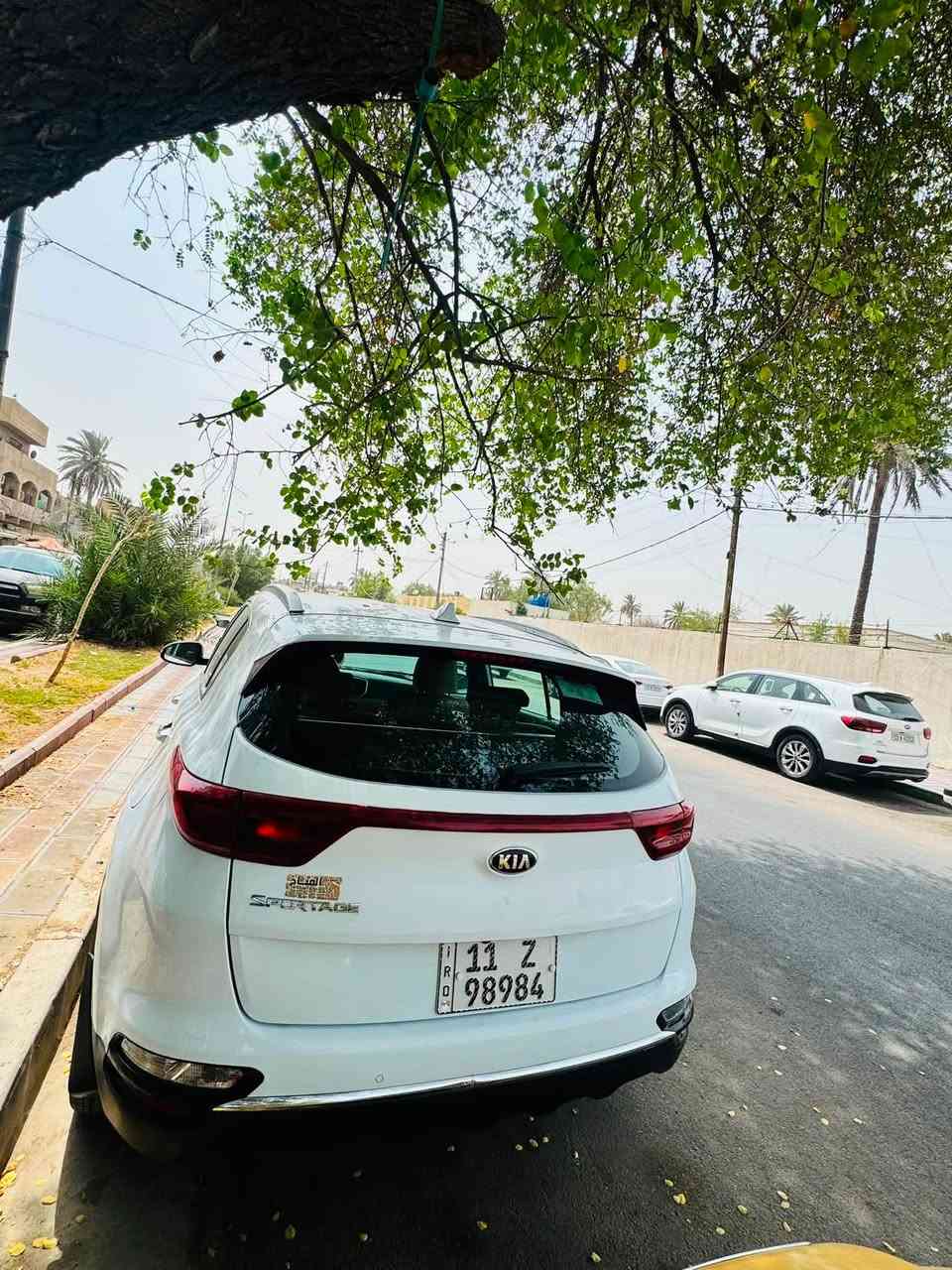🔥 للبيع | كيا سبورتاج 2021 🔥

✨ بحالة ممتازة جداً والسيارة نظيفة وجاهزة للاستخدام

🚘 المواصفات:
✅سويج عدد 2
✅ محرك 2000 سي سي
✅ شاشة أصلية
✅ كاميرا خلفية
✅ تبريد قطعتين
✅ 3 وضعيات للقيادة
✅ ويلات 19 إنج
✅ سبير منازل
✅ 5 ويل كب
✅ حساسات أمامية وخلفية
✅ إشارات بالمرايا
✅ داخلية لون حمصي
✅ تخم تايرات جديد
✅ ممشى 60 ألف كم فقط
✅ السيارة بحالة الجديدة
✅ مواصفات كثيرة أخرى معروفة
✅السعر195 
✅السارة جديده ع وضع الشركة وخير من الله
✅السيارة مكفولة من كلشي
✅مكان السيارة بغداد المنصور
✅📞رقم الهاتف ***********
