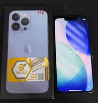ايفون 13 برو • ١٢٨ • بطارية مبدله ٩١%