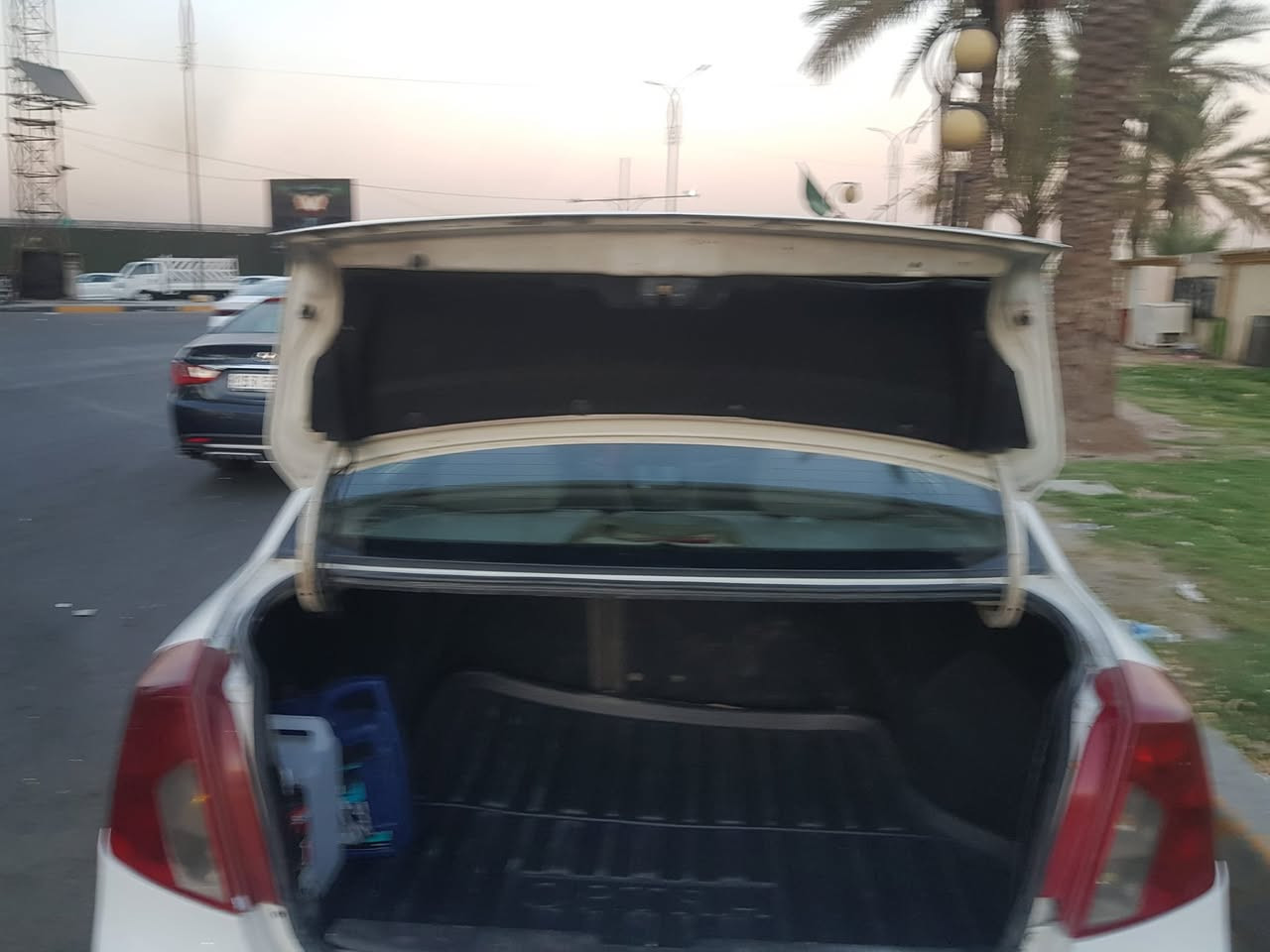 اوبترا ٢٠١٢  اوتماتيك رقم بغداد انكليزي
مكينه وكير وتبريد وحداده مكفولات كفاله عامه
بيه ٤ قطع صبغ  فقط بدون دواخل
لايت زنون و كامره خلفيه  وشاشه
سعره ٦٧ ورقه. السياره نظيفه ومال بيت
...مكانه بغداد زيونه
للاستفسار***********بيه وتساب
