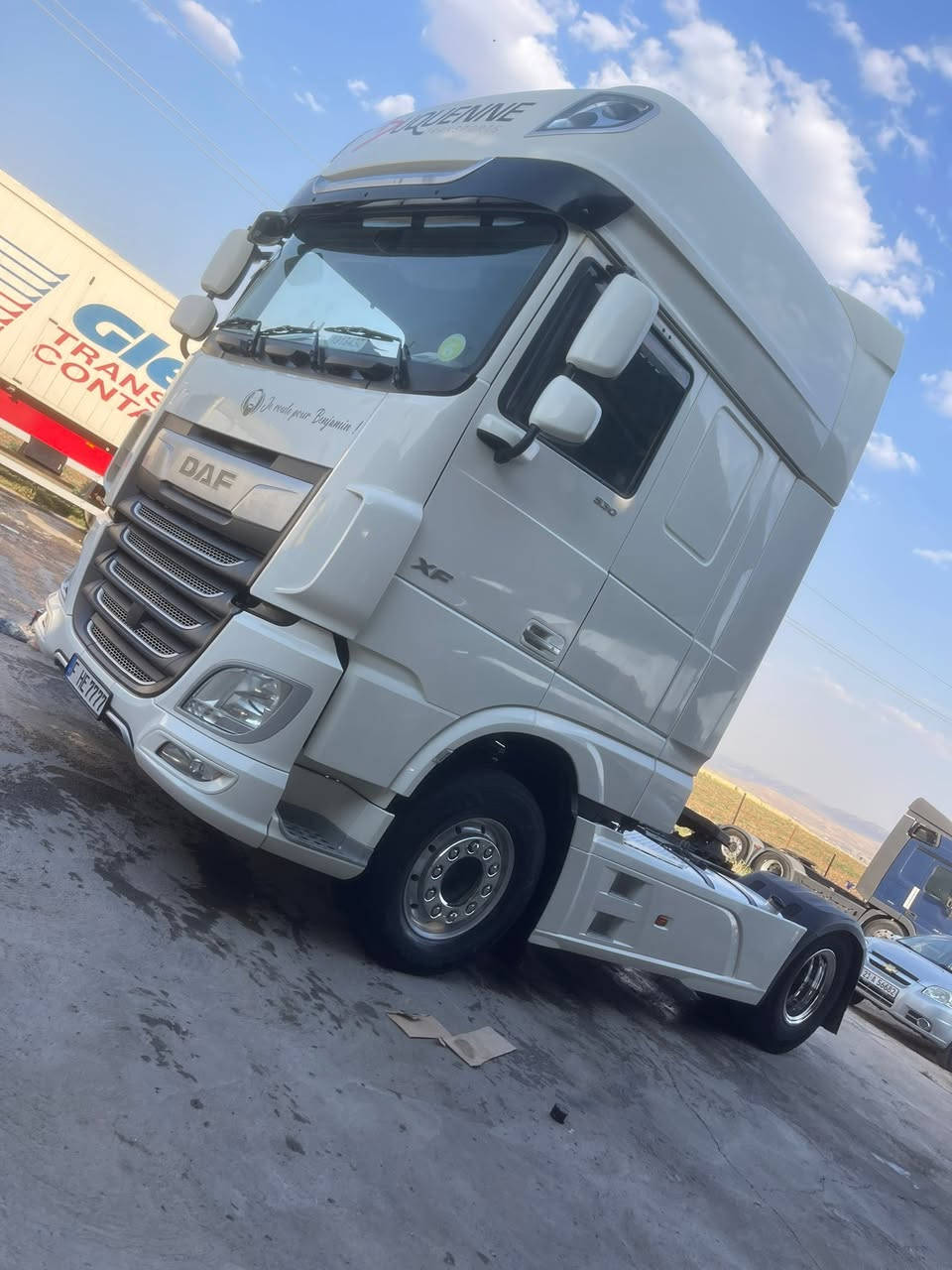 DAF XF. 530. 2019.  مقبول السيارة جديدة عنوان السليمانية. ***********
