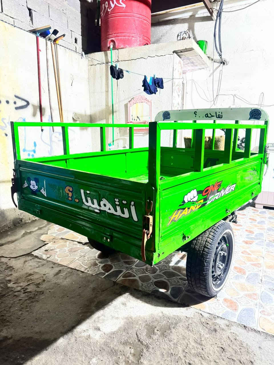 ستوته تعمير موديل 15 اعطيك بيها كفاله عامه السعر 1,800,000 وبيها مجال البكان ابو الخصيب ***********
