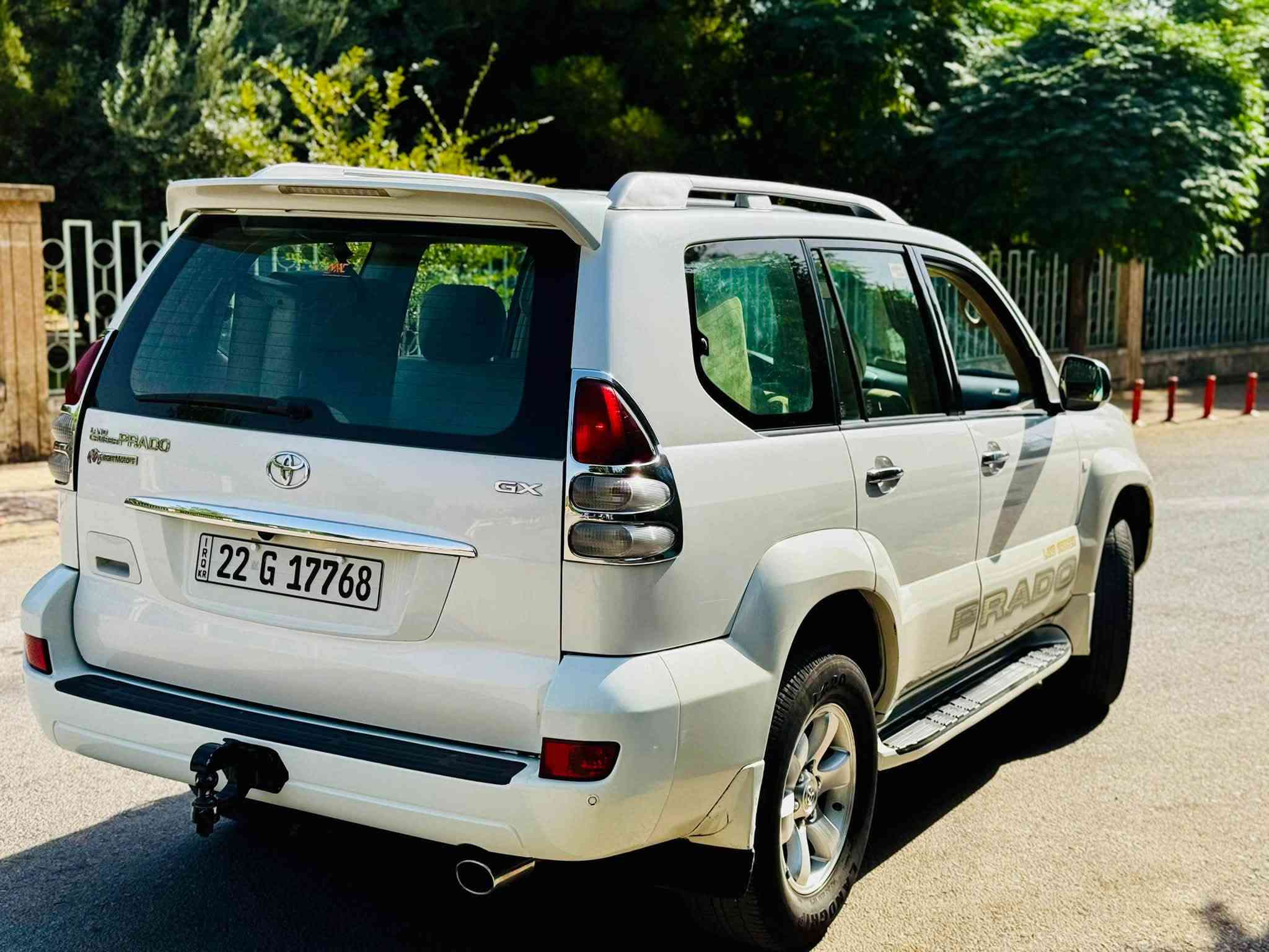 توێتا پڕادۆ🚙
مۆدێل 2008
بێ بۆیاخ
بێ سارد
بۆیاخ ئەستور
بۆیاخی هەڵینەداوە
گێڕ و مەکینە بە شەرت
دەبڵ ئەکسل بە شەرت
مواسەفات
شاشە لیگزز
کامێرا حاسە
تەبرید لەمس
ئاوێنە کارەبا
چوار چام ئۆتۆ

گێڕ ئۆتۆماتیک
سەیارەکە هەلکەلی زۆر جوانە
ماڵی دۆستە
دینارێک مەسرەفی تیا نیە
ناو گاعی وتاقم کوشنی تازە تێگیراوە
تایەی تازەیە
تازە پۆڵیش کراوە 
سەیارەکە ماڵی دۆستە بێ مەسرەفە
ڕەقەم تەلەفوون📞
***********
