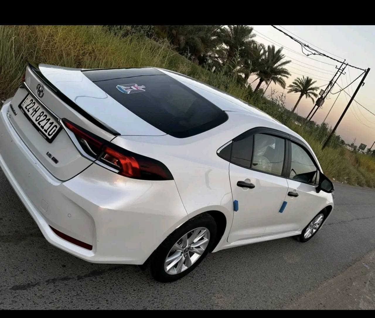 السلام عليكم
كورلا ساز ياباني اصلي موديل 23
الشكل الخليجي فوول مواصفات ✅
ماشيه 99 Km
حساس خلفيه + اماميه ✅
تحكمات قياده ✅
تبريد قطعتين ✅
محرك 1800 ± كير كفااله ✅👍🏻
السياره رقم  شمالي
تحويل مباشر ✅
هاند بريك ميكانيكي+ اوتو هولد ✅
لايت زنون ✅
بصمه بوب + بصمه تشغيل ✅
فتحه سلايت ✅
السياره بيها مواصفات خير من الله ⚪
السياره بيها ملاحظات بسيطه ✅
بيع سريع 
مكان السياره 📍 الدوره حي اسيا 
للاستفسار الاتصال على  *********** وات ساب ✅
حياكم الله
