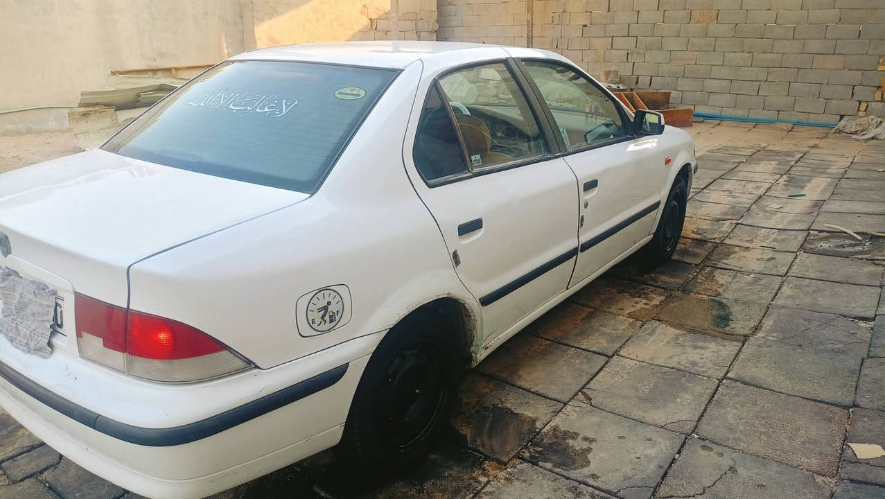 سمند 2011 جاهزه من حداديه وكهربائيات ودواخل خم تاير رقم بصره انكليزي شرط التحويل المكان البصره كرمت علي *********** كفاله السياره
