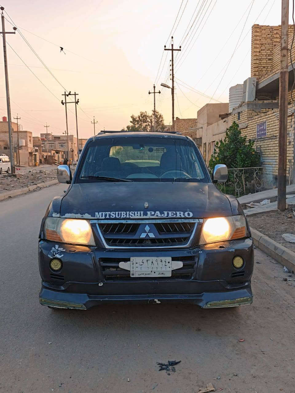 السلام عليكم للبيع أو مراوس باجيرو 2001 رقم بغداد مشروع وطني تحويل مباشر محرك كرنفال كير عادي حداديه تخم تاير كهربائيات كله شغال سياره جاهزه مكان ناصرية مركز السعر 33
 وبيه مجال
رقم***********
الواتساب ***********
