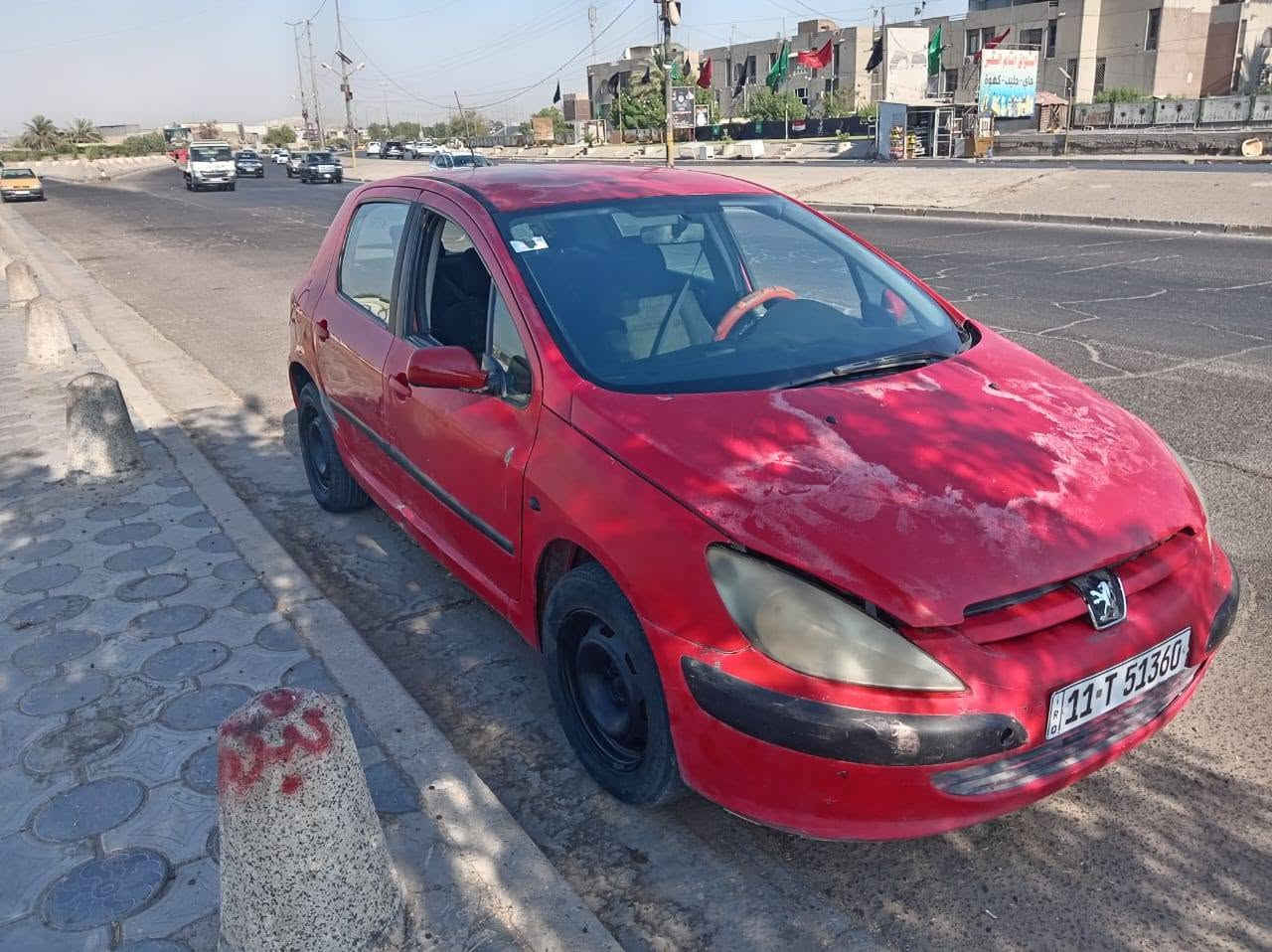 سلام عليكم بيجو فرنسي 307اوتماتيك موديل 2005 السعر 30 وبيهه مجال رقم بغداد مكان السياره بغداد حي الجهاد  *********** بغداد, العراق
