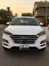 للبيع توسان خليجي 2019 رقم بغداد الجديد بأسمي ماشية (87)km السياره كفا...