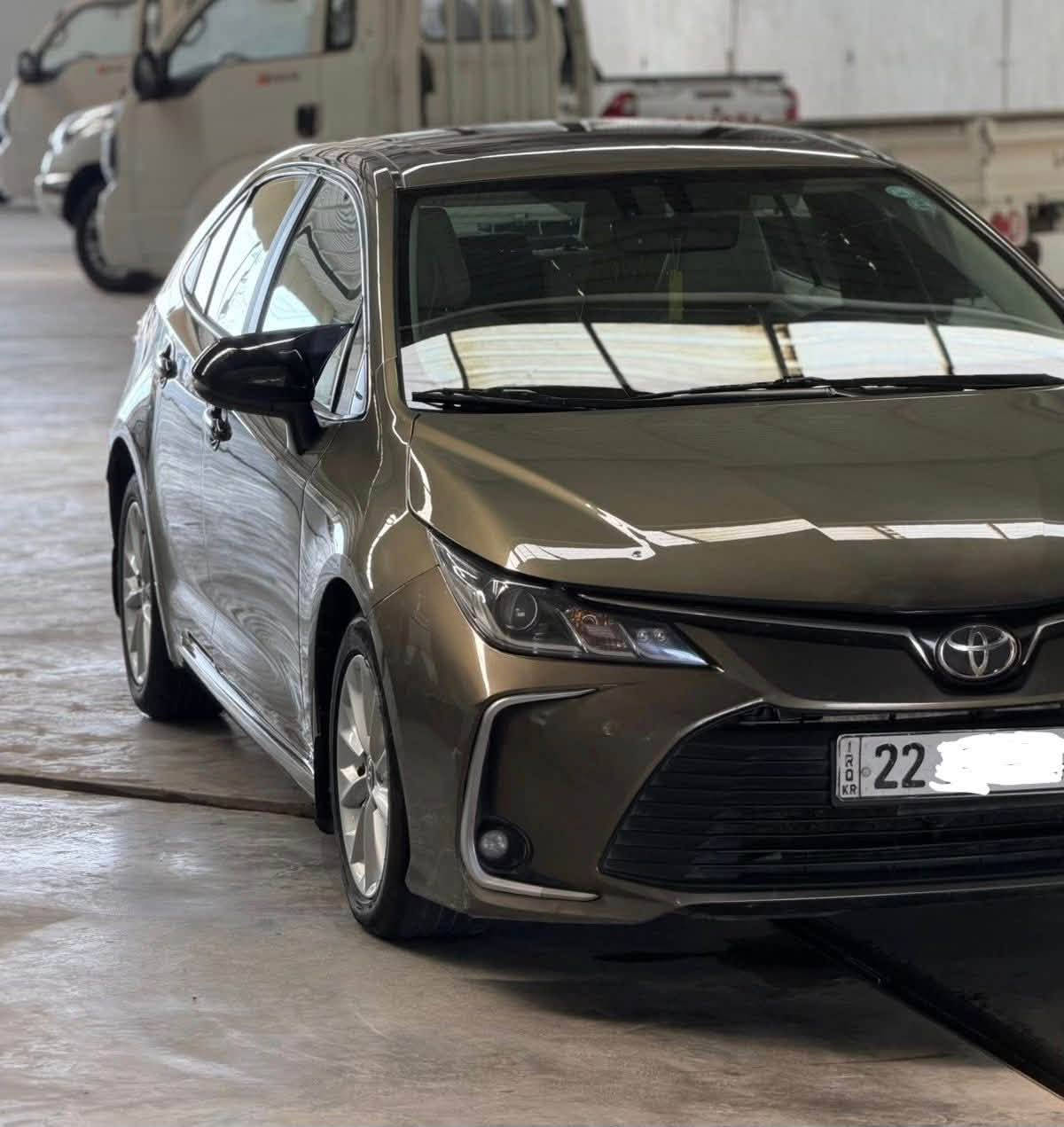 🚘 للبيع | تويوتا كورولا 2023 خليجي 🔥
🇯🇵 كورولا 2023 خليجي – شركة جيهان
📍 رقم أربيل الدولي
🔄 تحويل ثاني يوم
🪪 أرقام + سنوية لحد 31
✨ هزة كاملة جديد

🔹 المواصفات فول 1/1
🔹 ماشية 48 ألف كم فقط
🔹 مكينة وكير كفالة
🔹 تدفئة وتبريد ثلج ❄️
🔹 حدادية + تخم تاير كفالة
🔹 السيارة نظيفة جداً وجاهزة للأخير

🛠️ الضرر:
فقط شبر ببداية البنيد
📸 السونار مرفق بالمنشور

💰 السعر: 157 وبيها مجال

📍 الموقع: ديالى / جديدة الشط

📞 للاستفسار:
***********
