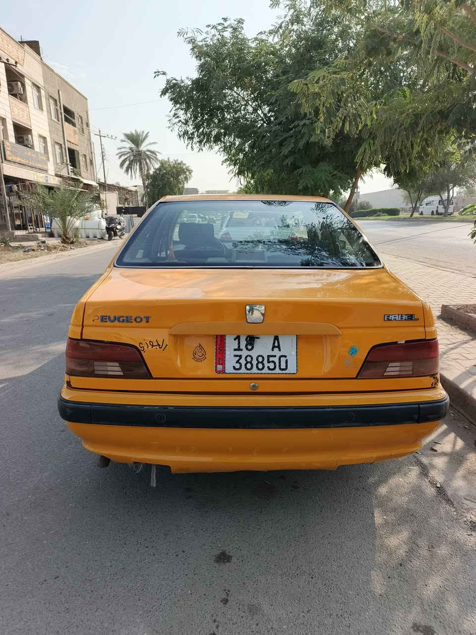 بيجو بارس • ٢٠١٨ • بنزين وغاز