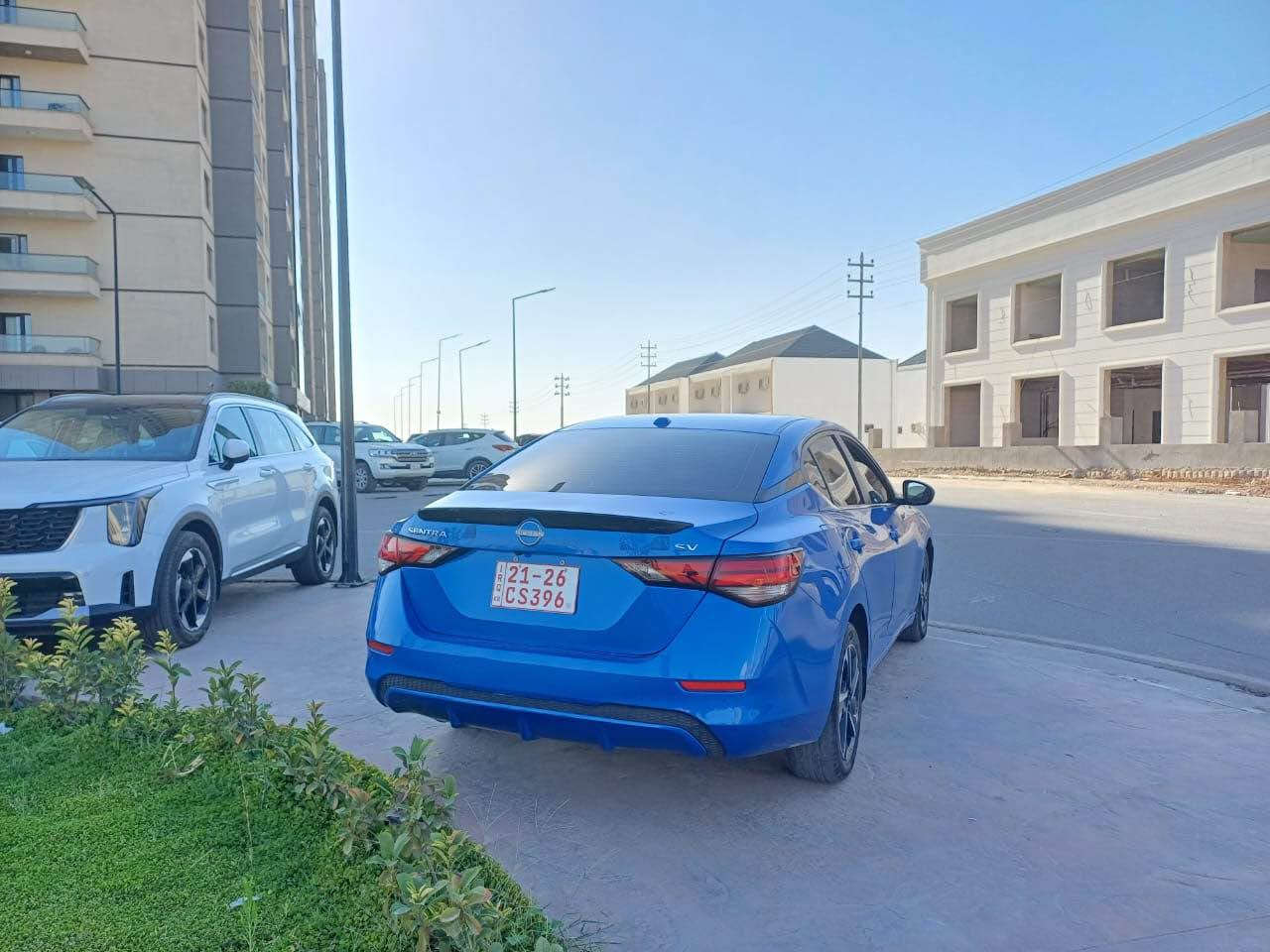 Nissan Sentra 2024
 رەفز لیژنە
بەس بۆنیت بۆیاغە
هەموو گیانی بەشەرت
زۆر لۆک و جوانە
سعر 99 وەرەقەو مجالیکی کەم
شوین هەولیر
***********
*********** أربيل, العراق
