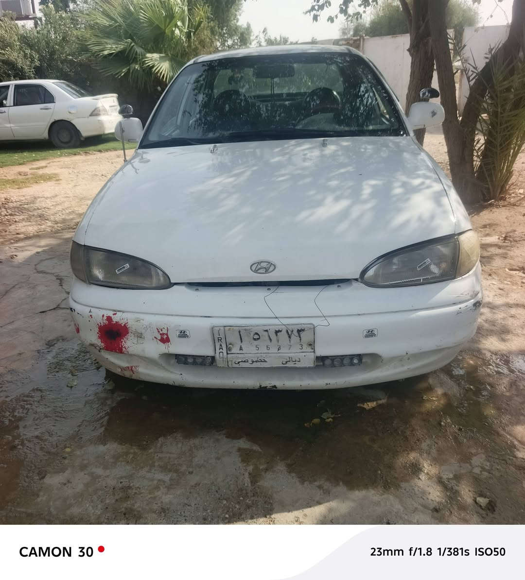 اكسنت موديل ٩٥رقم ديالى سنويه ساقطه ٢٠١٩ محرك وكير واعيها شرط تحويل وذا اكو مراوس طرف ثالث السعر ١٨بيها مجال *********** ‏‪***********‬‏
