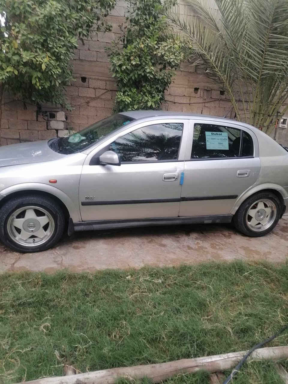 اوبل استرا موديل 2000 خليجي ستيراد خاص سياره ع وضع الشركه تخم تاير باتري جديد السياره اوتوماتيك بلاد محرك بلاد كهربائيات كلها شغاله مسجل وسمعات ويل رياضي  صدر امامي خلفي جديد دواخل جديده كلش السياره جاهزه من الدعاميه للدعاميه دعاعميت رياضي رقم بغداد نكليزي مشروع وطني بشرط التحويل  سياره تراي كلش ناعمه سعرها 59 وبيها مجال والله جوه سوك سعرها ***********
