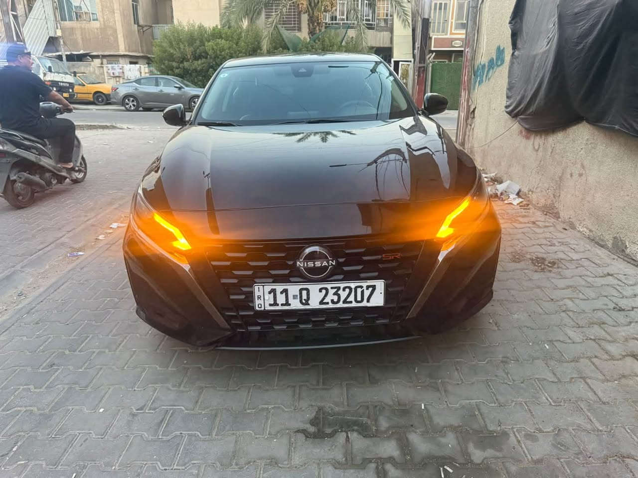 سلام عليكم 
Nissan Altima SR 2023 AWD

اللون اسود حادث خلفي صندوق وجاملغ وباب خلف الصدر تعديل ب شاصي والحوض بدون ايرباك ولا ايرباك طاك صور الحادث موجوده  وصور تصليح عدي رقم بغداد باسمي 

فقط بيع بدون مراوس
 
ماشيه 67000 ميل 
محرك 2.5 4 سلندر 
مواصفات 
كشن سايق كهرباء 
شفتات سرعة 
تشغيل عند بعد 
نقاط عمياء 
رادار امامي 
رادار خلفي 
توقف امامي اوتو 
هند بريك دگمه 
ابل كاربلاي اندرويد اوتو 

تخم تاير جديد
حجر البيئه والكتلوكات كلها موجوده ومكينه وكير  وسياره باسمي واني كصيتها من امريكا على ايدي وكهربائيات كلشي ما مفتوح بيها 

السعر 135وبيها مجال قليل 

مكاني بغداد بلديات 📞 ***********
موجود واتساب
