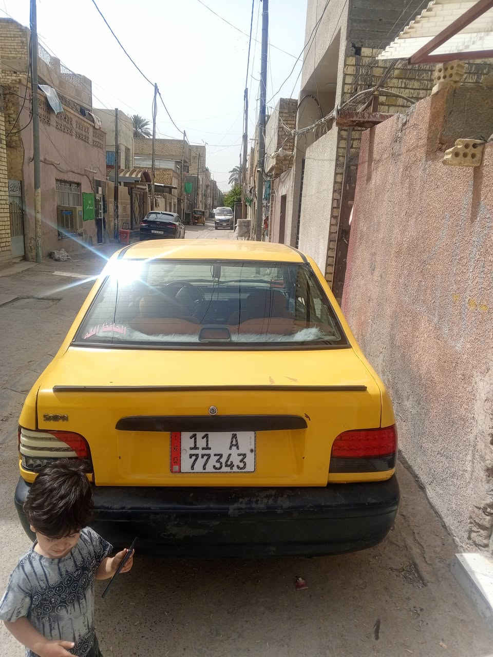 السلام عليكم سايبه 20011 مكفوله كير مكينه شواصي نظيفه كلش سعرها 23 وبيها مجال اتصل وتدلل***********
