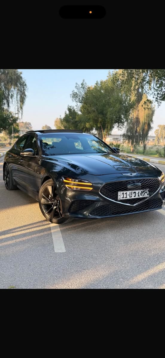 جنسز g70موديل 2023رقم بغداد بدون ايرباك فول مواصفات محرك 2000 تيربو ماشيه 50ميل السعر 210 بيها مجال
***********

