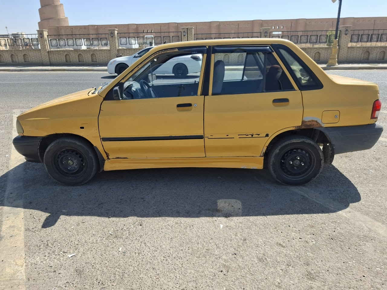 سلام عليكم سابيه للبيع مكينه بيها تبخير شويه او كير رابع يفلت تصليحه 75 الف تريد عليك تريد عليه شرط تحويل ولغرامات سعر 20 بيها مجال مكاني سامراء ***********
