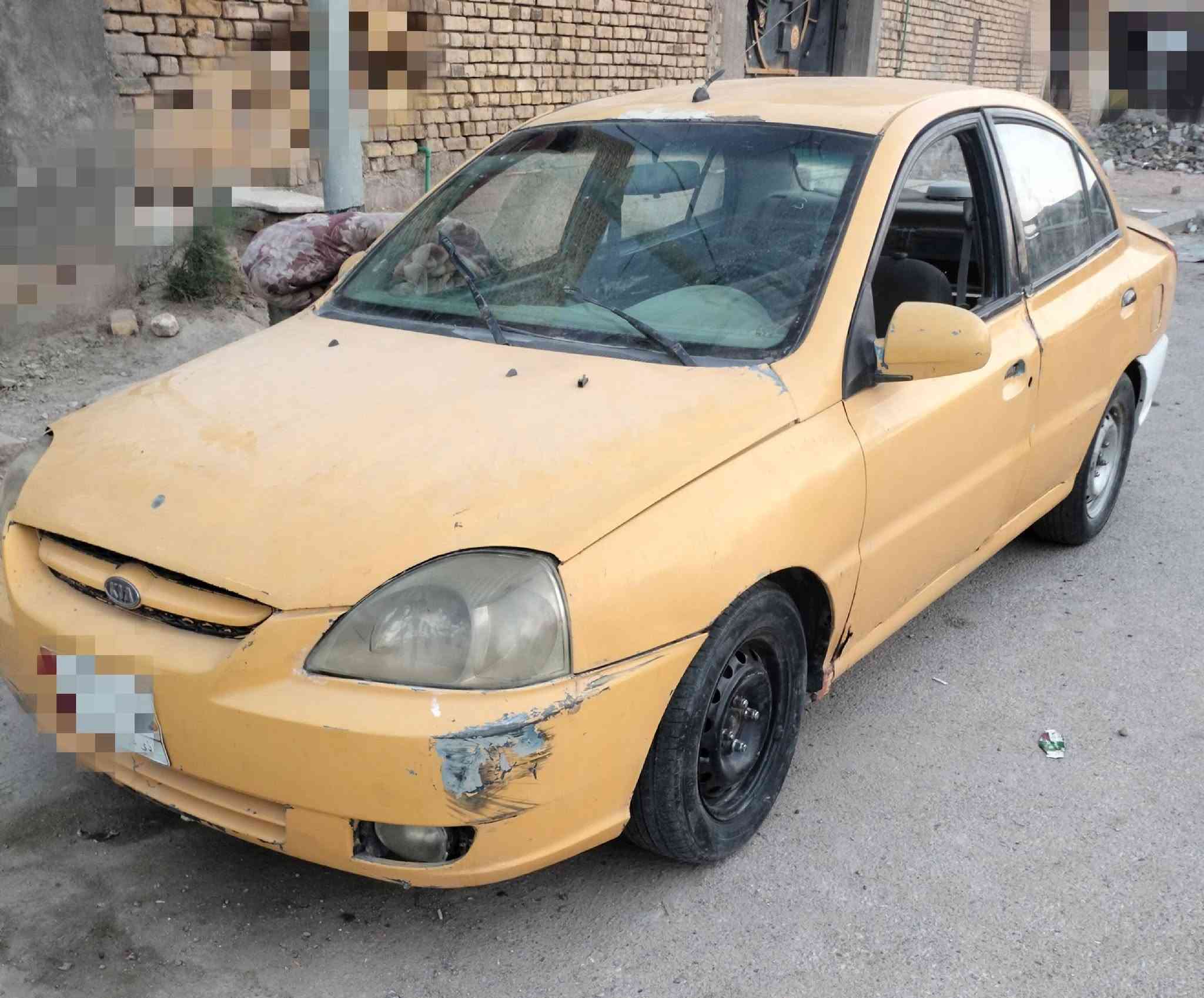 سيارة رايو 2005 للبيع السعر 13 وبيه مجال رقم ذي قار المكان ذي قار المركز رقم الهاتف ***********
