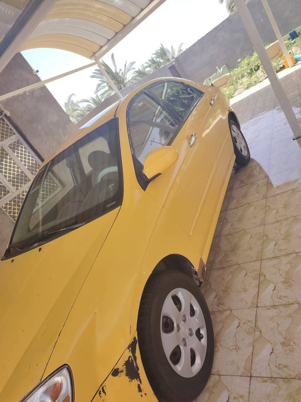 السلام عليكم كيا سيراتو البيع محرك1600 كير اتو محرك والكير مكفول سياره الحداديه80% 
تاير جديد دواخل سياره نضيفه السعر 65وبي مجال سياره باسمي. اكثر تفاصيل خاص مفتوح اورقم: ***********
