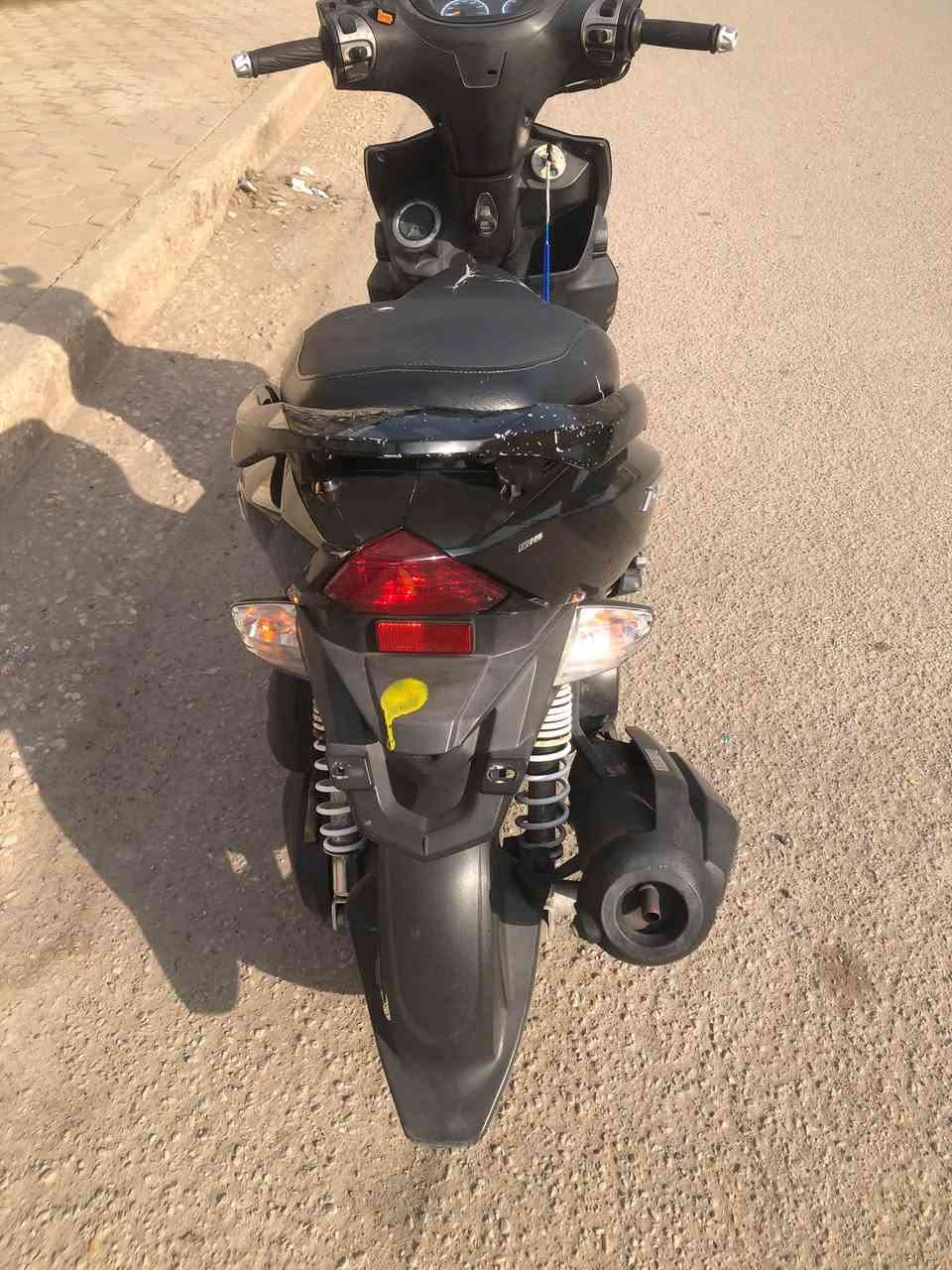 جيتي ار • كفالة عامة • نازلة من الرمبة