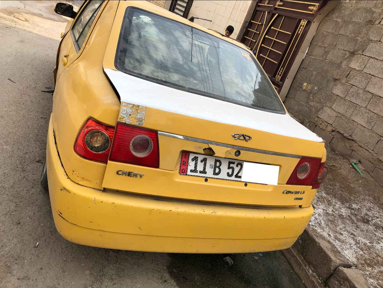 شيري كوين • ٢٠١١ • رقم بغداد