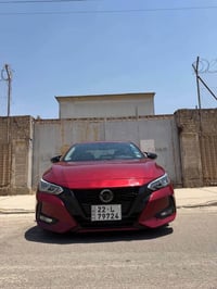 نيسان سنترا 2020 مكينه كير كفاله السياره بيها صبغ ٤ قطع رايدها ١٢٠ فول...