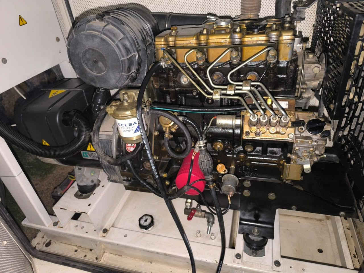للبيع مولدة نوع بيركنز كاتم انكليزي قدرتها 20kva يعني خروج 50 امبير صافي نوع الملف لوري سمر الفرنسي الحديث المرغوب والمعتمد عالميا بالاسواق. ونوع الكاتم جبيلي اخوان غني عن التعريف.حجم المحرك 4سليندر انكليزي.تحتوي على شاشه معلومات ديجيتال رقميه.نظام تشغيل واطفاء ذاتي.
نظافه المولده 90% مكاني الحله/ للاستفسار اكثر التواصل عبر الواتساب ***********
للبيع مولدة نوع بيركنز كاتم انكليزي قدرتها 20kva يعني خروج 50 امبير صافي نوع الملف لوري سمر الفرنسي الحديث المرغوب والمعتمد عالميا بالاسواق. ونوع الكاتم جبيلي اخوان غني عن التعريف.حجم المحرك 4سليندر انكليزي.تحتوي على شاشه معلومات ديجيتال رقميه.نظام تشغيل واطفاء ذاتي.
