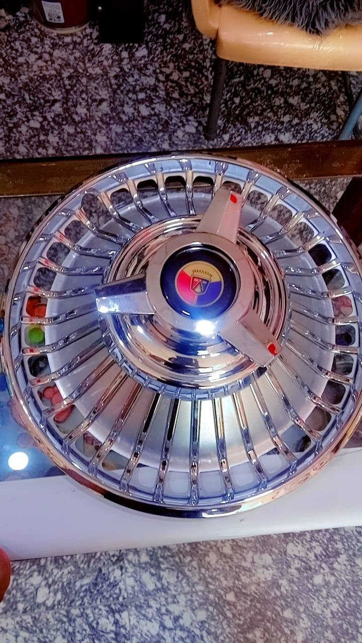 السلام عليكم كبات حجم 15 للبيع هنه وشاخات كاملات جدد ما مطبوكات على اي ويل ذني مو صيني ذني ايراني صناعتهن مكاني بابل وموجود خدمت توصيل جميع محافظات العراق للاستفسار ***********
