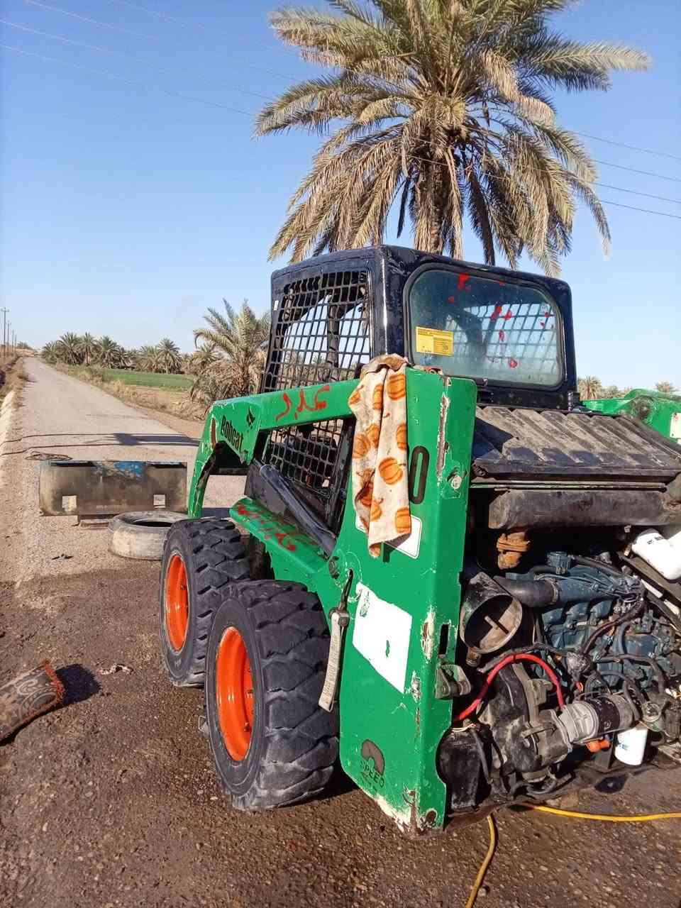 شفل بوبكات • حجم ١٣٠ • مكينة تبخير