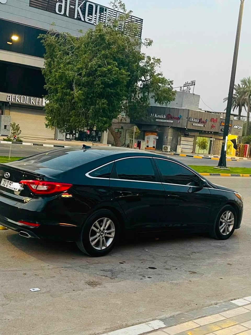 السلام عليكم
للبيع سوناتا
2017 امريكي
رقم شمالي 
م/ك2400 
نضافه🔋
شاشه جبيرا 
بيها 3قطع رشات
السعر 105💵
مكاني بابل
استفسار ***********📞
