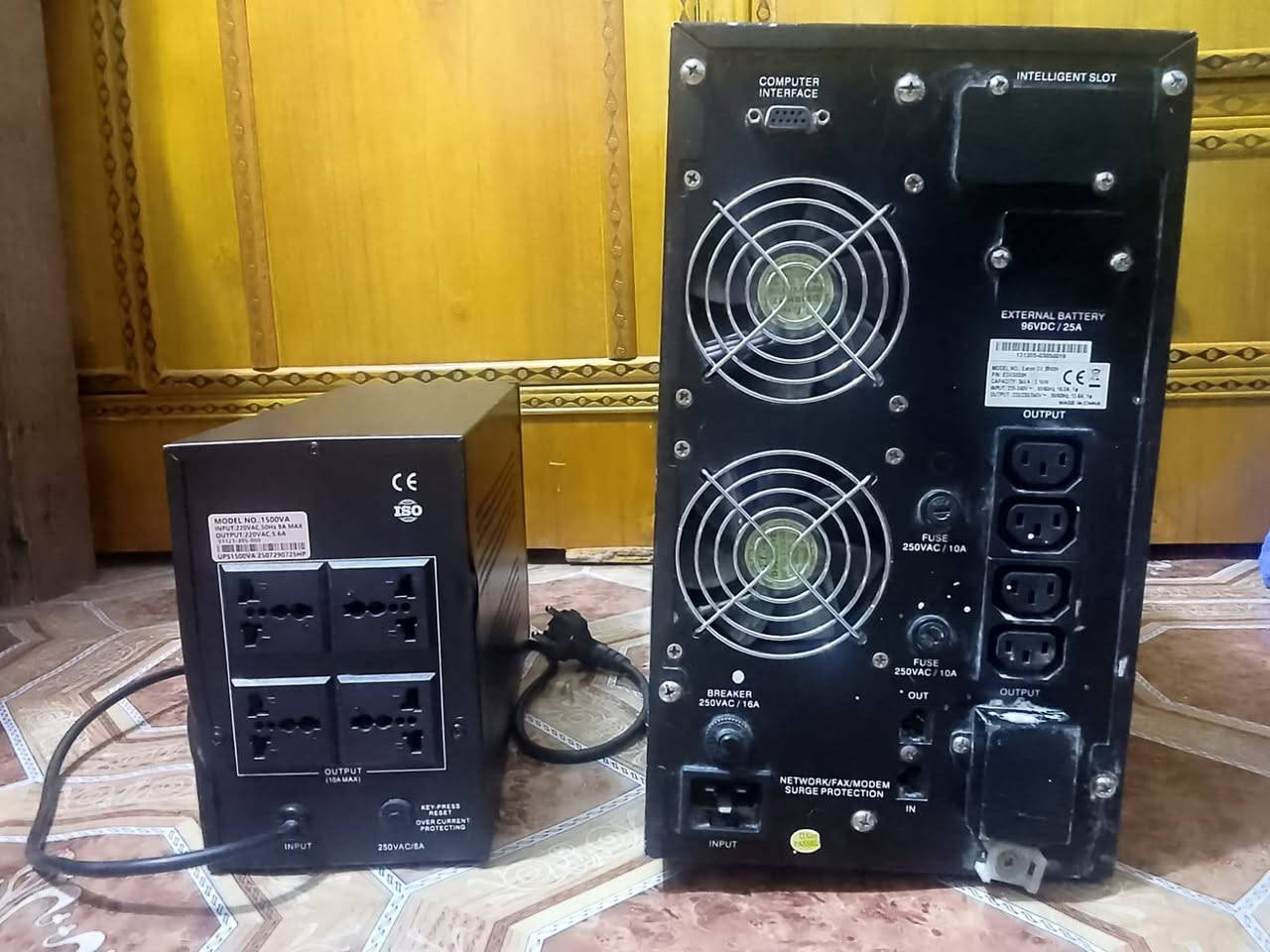يو بي اس • ايتون 3k • هاي باور 1500VA