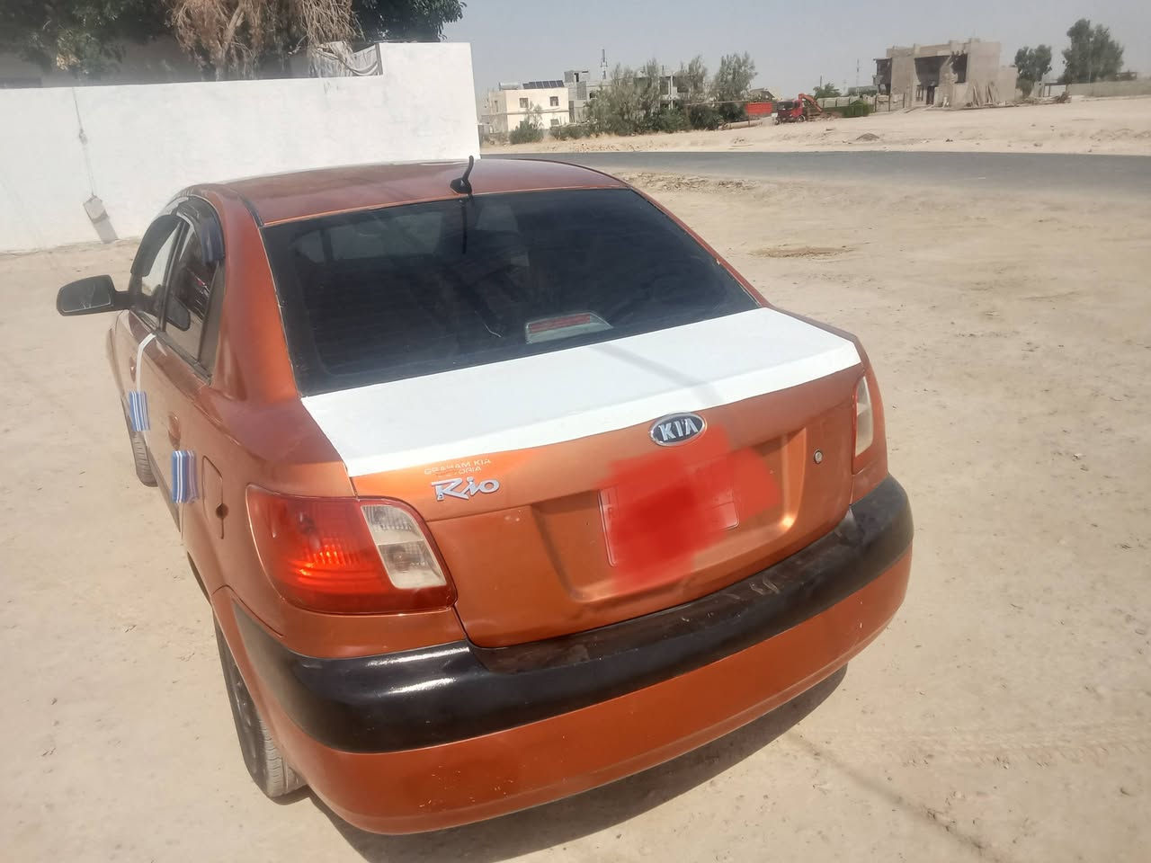 سلام عليكم للبيع كيه ريو مكصوص مامسجل ادوات مديل 2008سياره كير محرك شرط صدر طبه تخم تاير جديد تبريد ثلج تدفئه نار محرك 16 الچبير مكان السياره صلاح الدين العلم السعر 34 وبيها مجال للشراي الاستفسار اتصل ***********
***********

