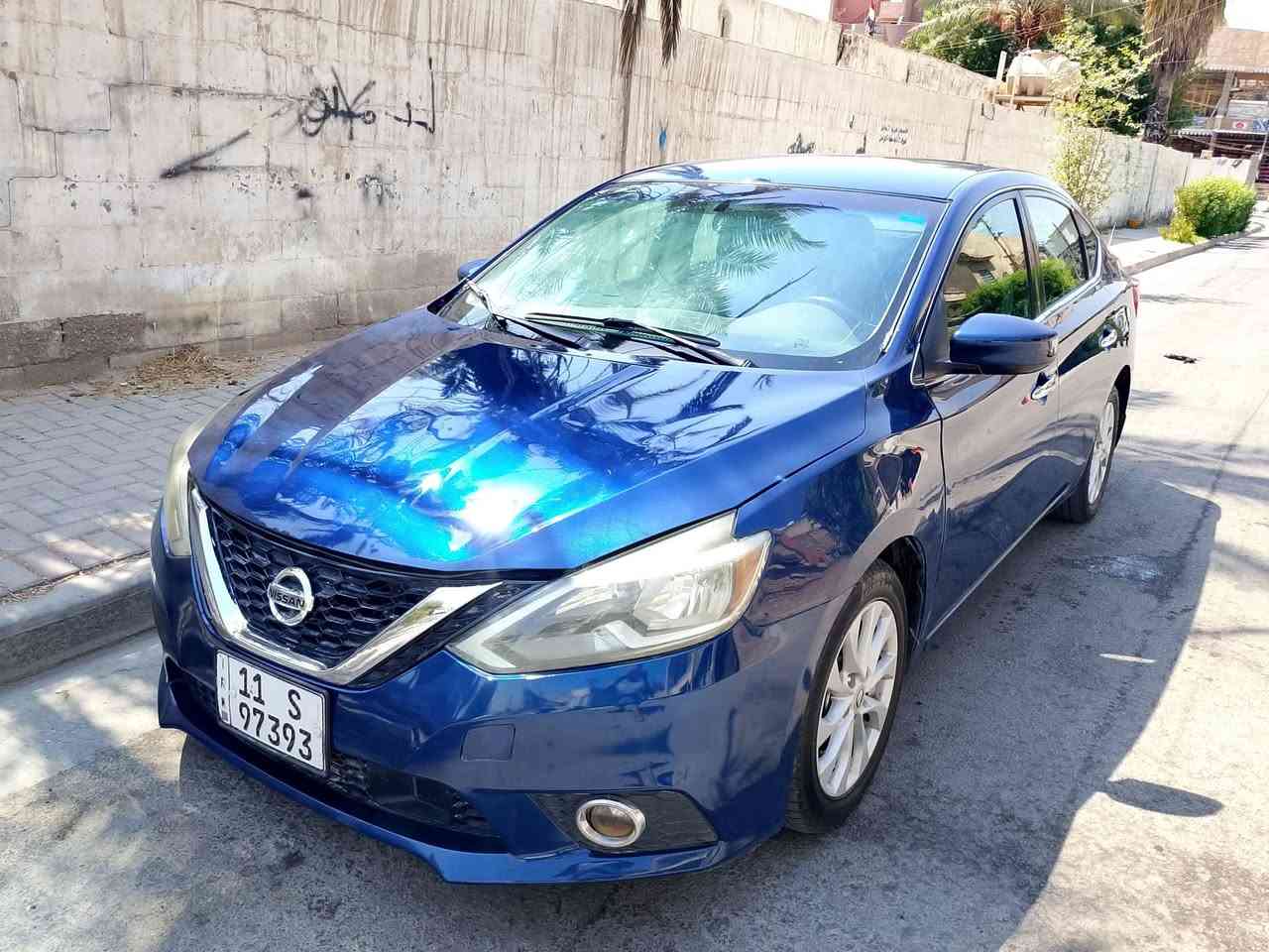 نيسان سنترا موديل 19 سياره حلوه وجديده بيه قطعتين صبغ بدون دواخل فول عده الفتحه السعر95
مكاني بغداد الشعب
***********
