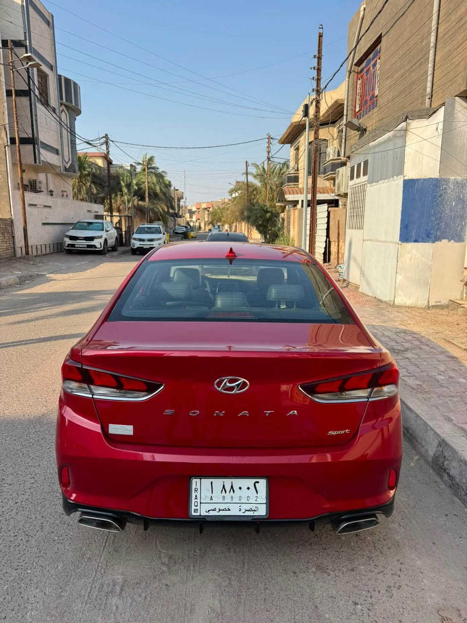 2019 Lexus كوري · Wagon · المسافة المقطوعة: 1000 كم

سوناته 2019 حرة بصرة فول مواصفات ماشية 100 سيارة كلش جديدة ولون مميز مكلف بنشر اتصل علرقم السعر 130 وبي مجال
*********** البصرة, العراق
