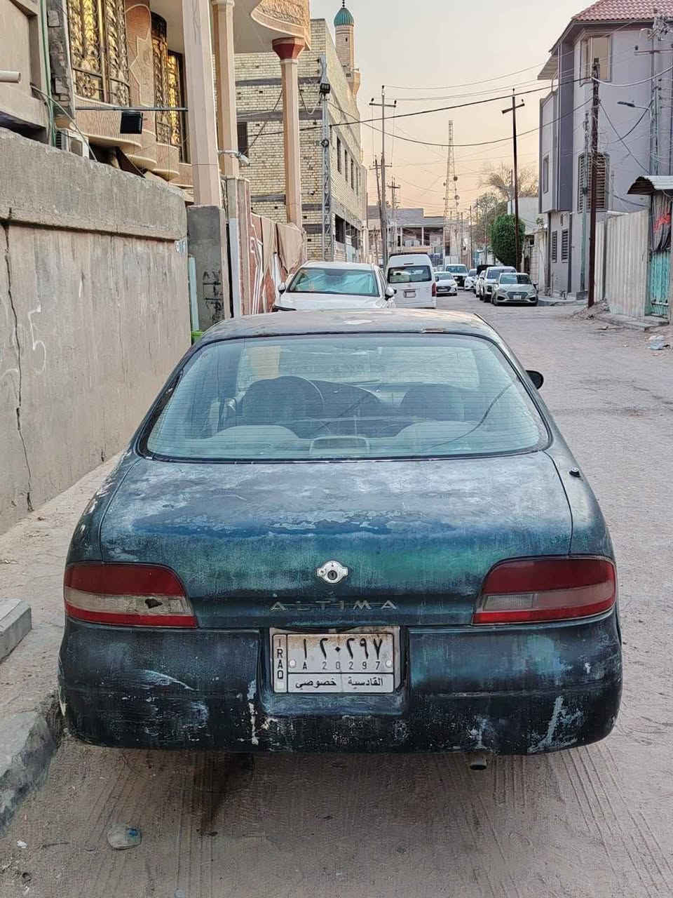 نيسان التيمه كير ومحرك كورله موديل 1994 راعيه موجود بلبصره سنويه منتهيه من 2018 سياره خيط تبخير شغاله وتمشي ما بيه شي السعر 15 وبيه مجال قليل رقم الهاتف
*********** Singapore
