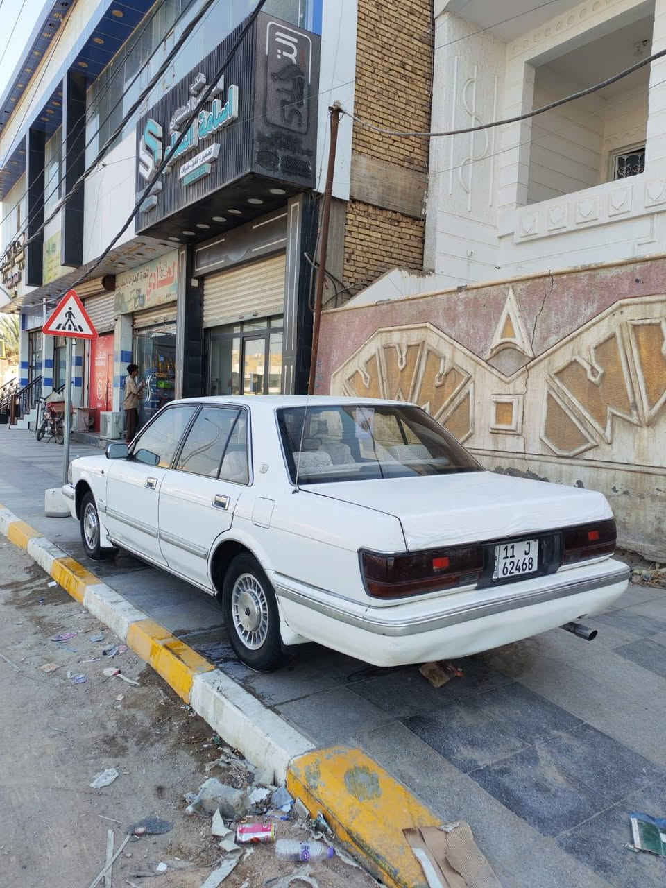 سلام عليكم سيدان البيع سياره يسره  بلاد  رقم  بغداد دولي  مديل ،88 بسمي مكان ناصريه مركز سعر 65 سياره حداديه توني شادهه صارلي سبوع امامي خلفي تبريد ثلج رقمي***********
