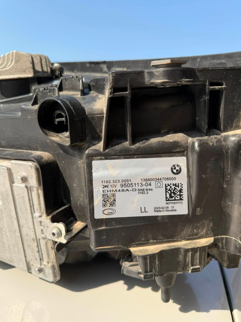 لايت bmw430 2024 امريكي اصلي بدون كسر شغال كامل
جهة السايق 
للاستفسار***********
