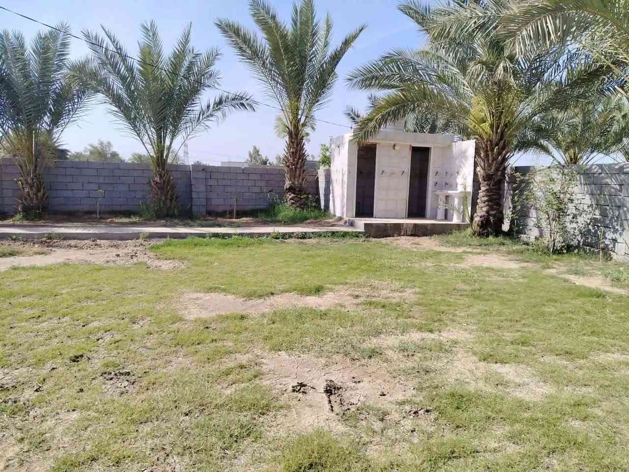 ارض زراعي للبيع
مساحة ٢ دونم مع بيت،،

العنوان الاسكندريه شاخه شارع الضغط،،،

 ((طابو زراعي سند ٢٥ تحويل مباشر ))

كامل الخدمات من ماء اساله من وطني + مولد شارع
 مساحه البيت ٢٠٠ متر 
 يحتوي ع غرفتين نوم  + مطبخ + ستقبال +صاله + مجمع صحيات داخليه وخارجيه+بيتونه +  البيت مسيج
بناء البيت بلوك
مبني  البيت سنه. ٢٠١٨
الاستفسار خاص او التواصل ع الرقم ***********
