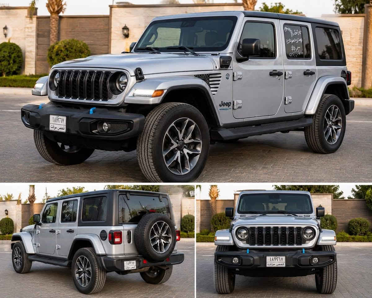 � للبيع | Jeep Wrangler 4xe Hybrid 2024
للبيع جيب رانكلر هايبرد موديل 2024، سيارة مميزة تجمع بين القوة والاقتصاد بالوقود مع تجربة قيادة ممتازة داخل المدينة وخارجها.

المواصفات:
✅ موديل 2024
✅ هايبرد (Plug-in Hybrid 4xe)
✅ لون سلفر (فضي)
✅ دفع رباعي 4×4
✅ جير أوتوماتيك
✅ محرك بنزين مع محرك كهربائي
✅ شاشة معلومات وترفيه كبيرة
✅ كاميرا خلفية وحساسات
✅ نظام دخول وتشغيل ذكي (Keyless)
✅ مكيف ممتاز وجميع المواصفات تعمل بصورة طبيعية.
المسافه المقطوعه 15 ميل ونص فقط 

⚠️ ملاحظة: السيارة وارد أمريكي، وحادثها خلفي، والسعر مأخوذ بالحسبان.

💰 السعر المطلوب 285 دولار فقط
💵 285  مع تنزيل سعر للجادين فقط بعد المعاينة. ( سعر الرقم والمعامله )

📞 للاستفسار والمعاينة يرجى التواصل على:
[***********]

الله يرزق البائع والمشتري.
#Jeep #Wrangler #Wrangler4xe #Hybrid #جيب_رانكلر #للبيع #العر
