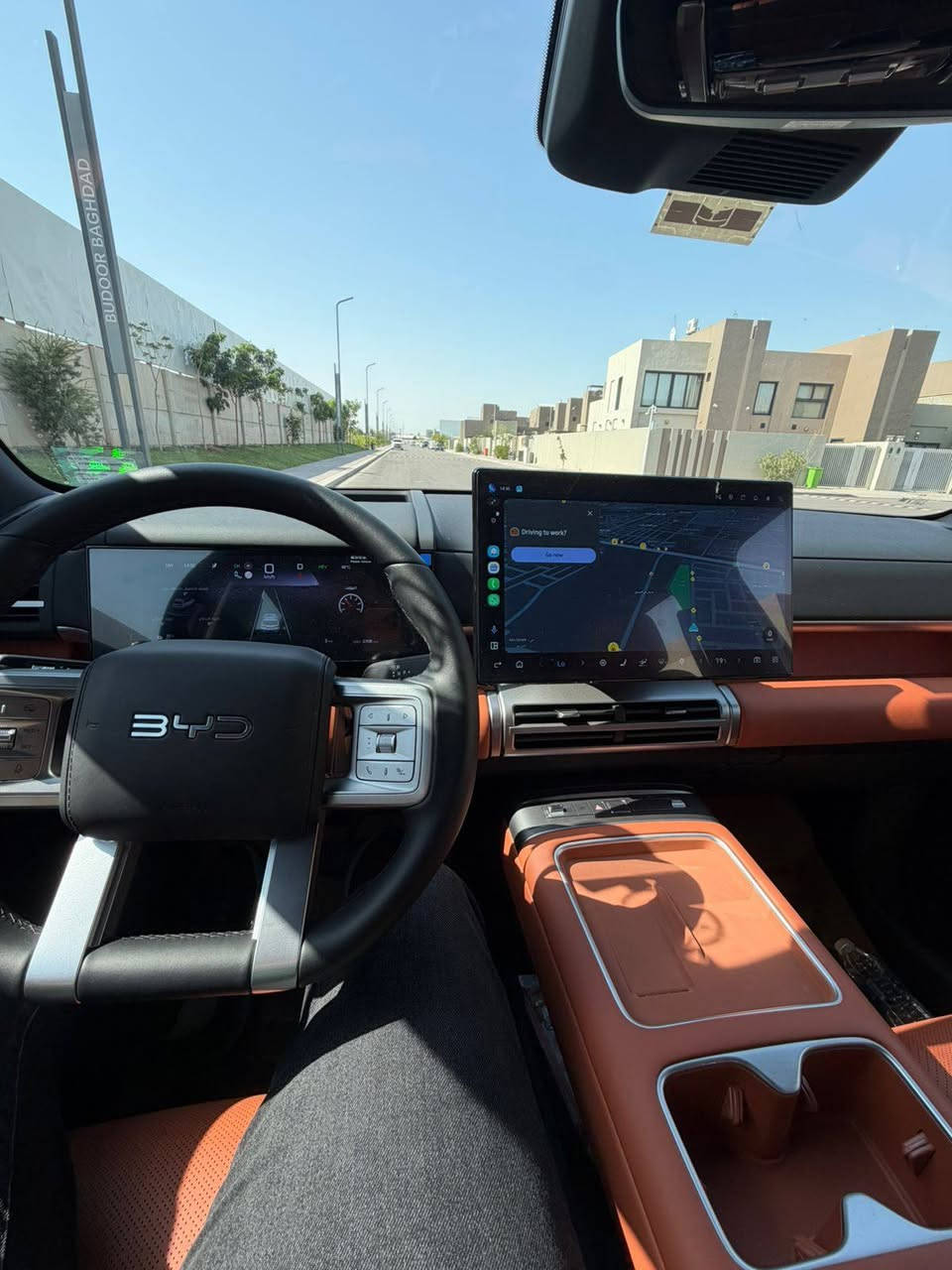 Byd Ti7 ليبورد ٧
خليجية وكالة  NAT

ضماااااااااان

ماشيه ٦ الاف قابل للزياده مكفولة من كلشي

على وضعيه الشركة 

ضمان على السياره ٨ سنوات

مكان السياره بغداد  ***********

السيارة فول الفول مواصفات ، 
محرك 1500 تيربو  ، هايبرد ، دبل ماطور كبيرة
كير تعليك 
دفع رباعي متعدت الوضعيات  ، قوه حصانية 490 حصان ..
تسارع  0-100 4.9 ثانية 
ووضعيات قيادة متعددة  
داخل السياره لون قرميدي كشنات جلد فاخر 
رقم بغداد مميز حلو
غراض سياره سبير و شاحنه وباقي الغراض المعروفه .. 
السياره فول مواصفات للاخير 1/1
دخول بصمه تشغيل بصمه تشغيل عن بعد 
سقف بنوراما داتاشو  عرض معلومات سائق + نقط عمياء 
رادار 360 , كامرات 360 ،  حساسات 360 + بريك طوارئ
نضام Dipilot ذكي لمساعدة السائق +  ومراقبه القيادة و تنبيه السائق 
قيادة ذاتية + كروس مثبت سرعه ذكي 
تعديل المسار و تنبيه خروج عن المسار ورادار لمراقبه الطريق 
شاشة عدادت دجتل داش بورد ومراقبه ضغط و حرارة الاطارات 
وتنبيه في حال نزول احد الاطارات 
وتنبيه السائق لسرعة الشارع المحددة 
داش كام DVR تسجيل على كامل الكامرات 
اضائه محيطية LED دشبول ابواب متغيرة اكثر من 64 لون 
كشنات خزن ميموري كهرباء 4 كشنات تبريد + تدفئه 
+ كشنات تدليك ( مساج ) وتحكم كهرباء بالكامل امامي خلفي
تبريد قطعتين تحكم منفصل + تبريد مركزي بالسقف منفصل التحكم
ثلاجه  ، شاحن لاسلكي 50 واط  للمبايل 
شاشة جبيره تدعم ابل كار بلاي + اندرويد اوتو 
سستم صوت قوي محيطي من 18 مكبره سماعة دمام خلفي و امامي
