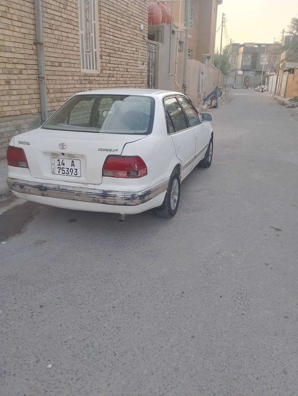 كورلا • محرك وكير • كفالة