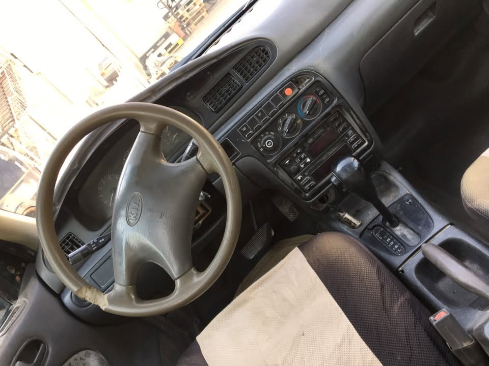 للبيع
سيفيا موديل 95
كير اوتماتيك
السياره نظيفه
كير محرك فول
كهربائيات كلها شغاله وكلها بلاديه مابيه اي جطلات
تبريد شغال بس يحتاجله غاز فقط
حداديه عامه 70‎%‎
رقم بغداد مشروع وطني باسمي
هزه كامله
سنويه ل28 
السعر 37
الاستفسار ***********
