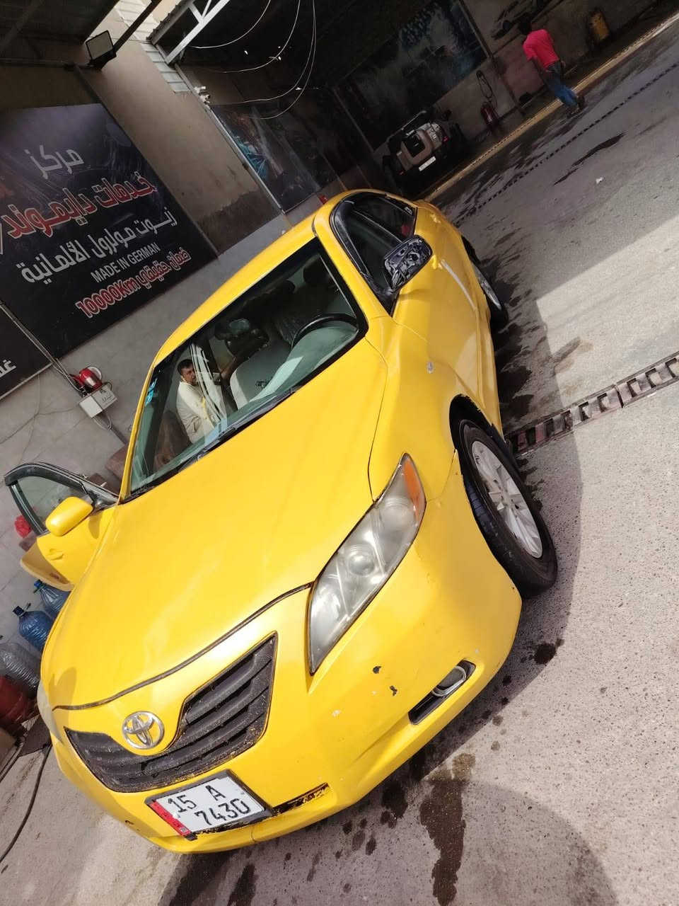 كامري ٢٠٠٨ • خليجي • رقم انبار