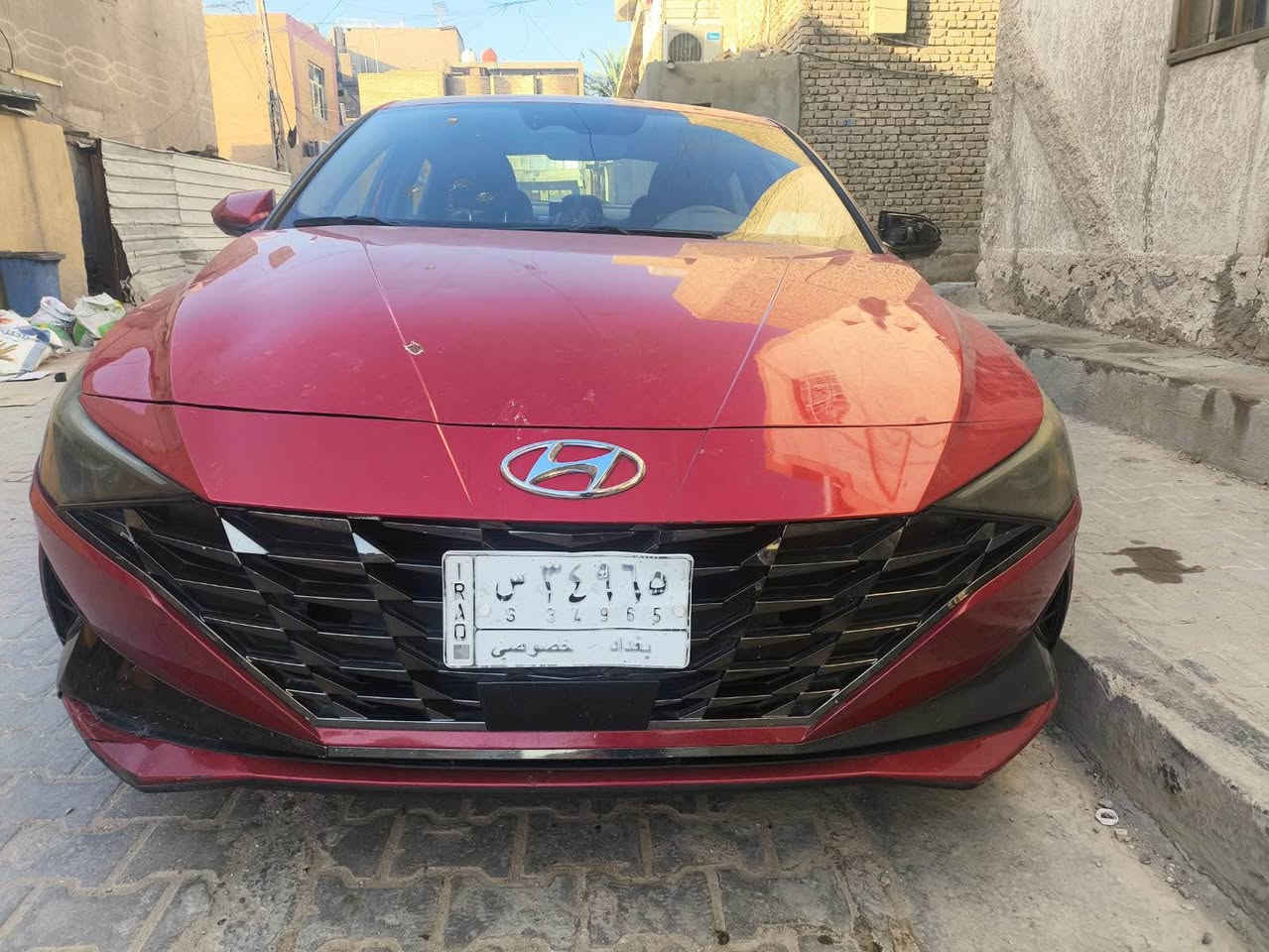 السلام عليكم 

النترا للبيع موديل 2021 معوقين 
باقيلة سنه تصير حرة 
ماشية 80 ميل نص فول 
بصمه تحكمات ستيرن شاشه بلادية 
صدر
تبريد
تخم تاير جديد 
وكو ملاحظات بالدعاميات وطحخات بسيطة بالسيارة 
وهذا حادثة    
وهذا رقمي *********** بغداد, العراق
