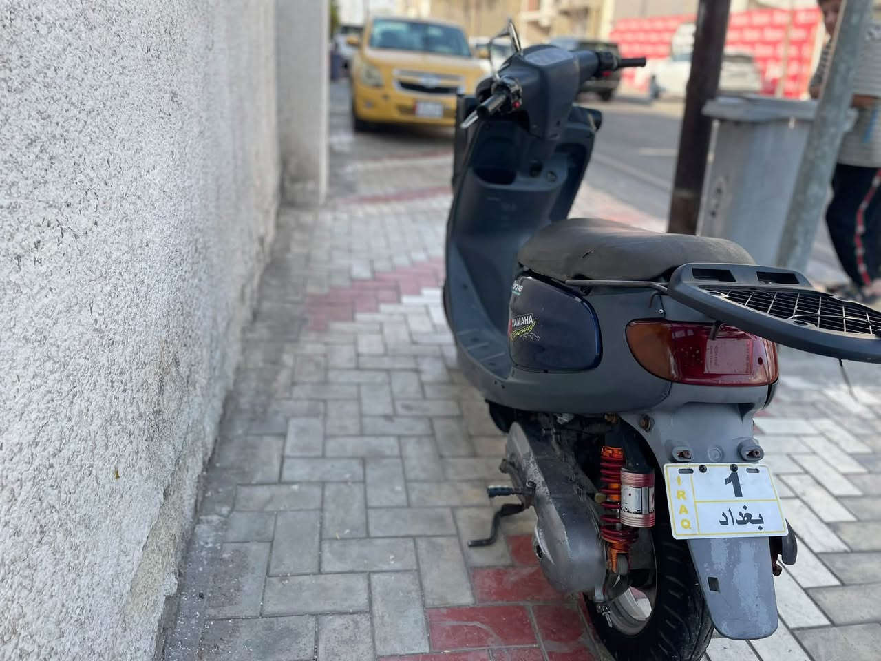 60 بطه جديده شلعه معدل كهربائي كله شغله نكره سلف كفرات بلاديه قفل ستيرن قفل اكسل دراجه احله من الصور تجي تاخذه من باب البيت مكاني المنصور *********** السعر 300 وبيها مجال للطبين

