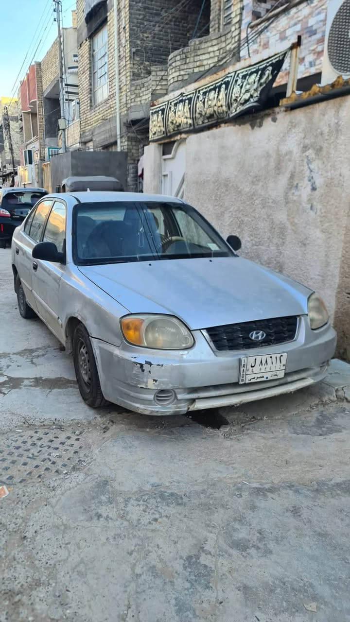 اكسنت ٢٠٠٤ محرك بي تبخير قليلالسعر ٤٢ وبيهه مجال ***********
